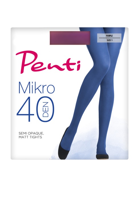Női harisnyanadrág, Penti, Mályvaszín