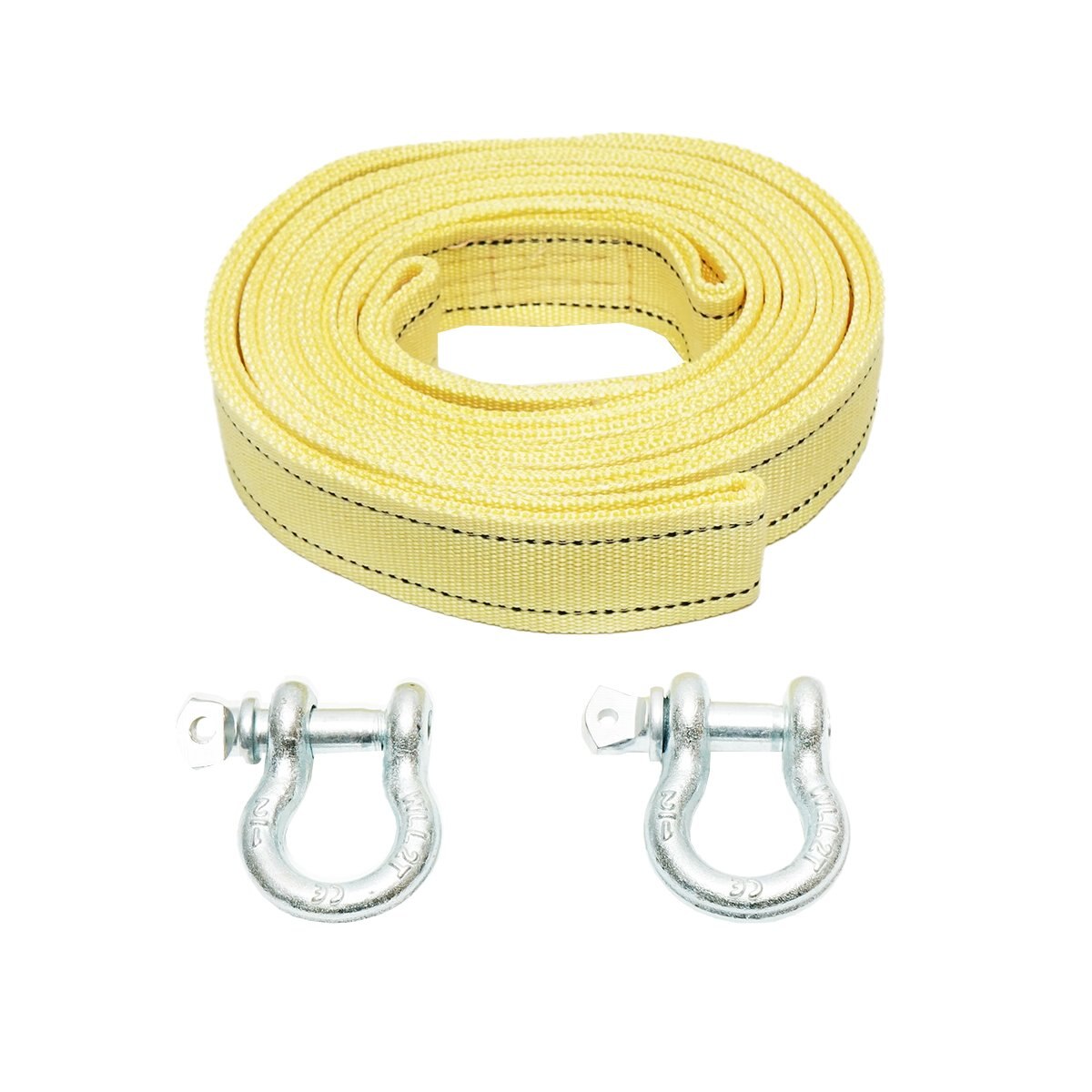 Chinga remorcare 6T 5000x45mm cercel cu surub Breckner Germay