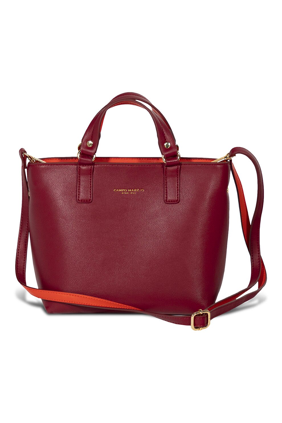 CAMPO MARZIO ROMA 1933, Geanta cu bareta de umar si aspect