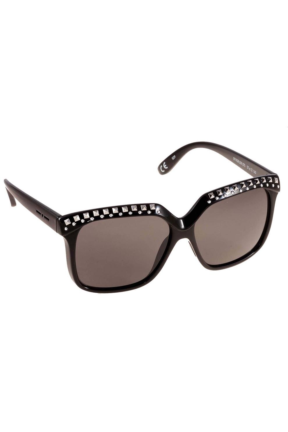 Ochelari de soare dama, Italia Independent i-Lux-0919gr 009.075, Plastic, 57-12-140, Maro
