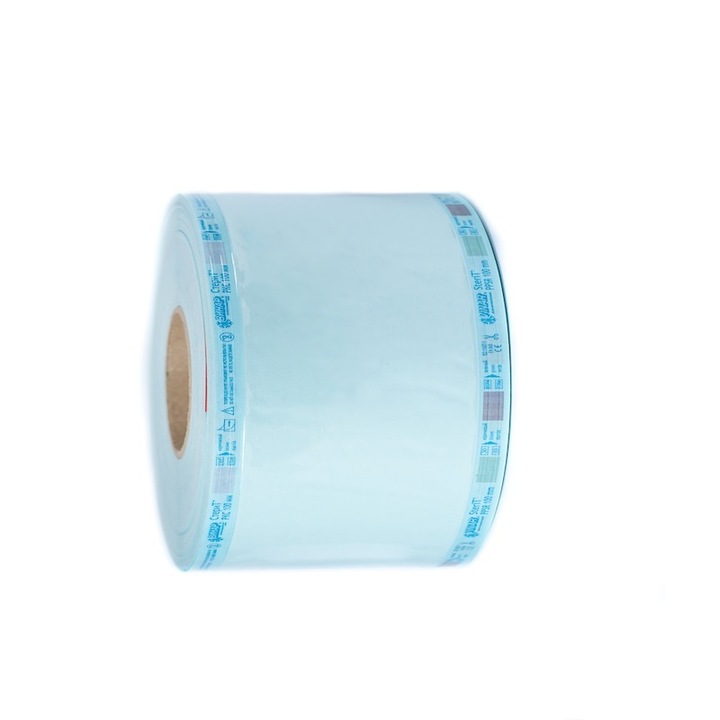 Tekercs autokláv sterilizáló zacskók - gőz 300mm x 200m Dr.Mayer