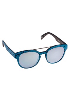 Ochelari de soare barbati, Italia Independent i-Plastik-0900dp 022.021, Plastic, 50-18-140, Albastru Ochelari de soare barbati, Italia Independent i-Plastik-0900dp 022.021, Plastic, 50-18-140, Albastru