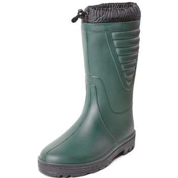 Cizme de protectie imblanite, Forest, din PVC flexibil cu captuseala din blana si talpa antiderapanta, marimea 41 Cizme de protectie imblanite, Forest, din PVC flexibil cu captuseala din blana si talpa antiderapanta, marimea 41