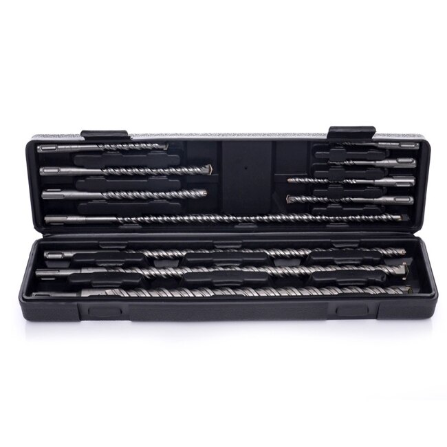 Set burghie pentru beton SDS PLUS, 11 buc, Tagred