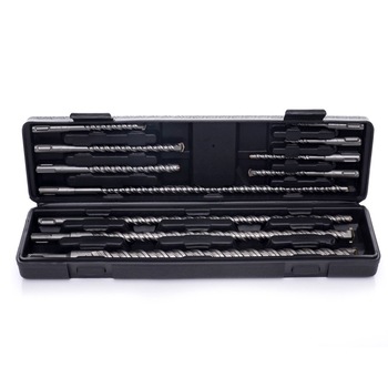 Set burghie pentru beton SDS PLUS, 11 buc, Tagred Set burghie pentru beton SDS PLUS, 11 buc, Tagred
