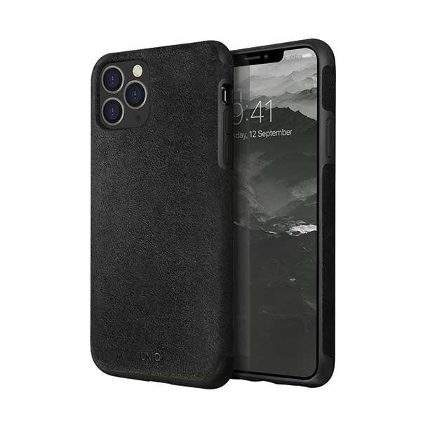 Husa de protectie Uniq Sueve pentru iPhone 11 Pro, Negru