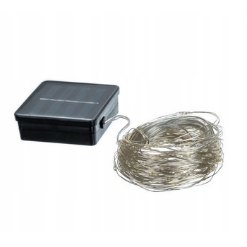 Instalatie de Craciun solara, Zola®, 200 mini leduri, 8 programe, lumina calda, lungime totala 20 m, impermeabila Instalatie de Craciun solara, Zola®, 200 mini leduri, 8 programe, lumina calda, lungime totala 20 m, impermeabila