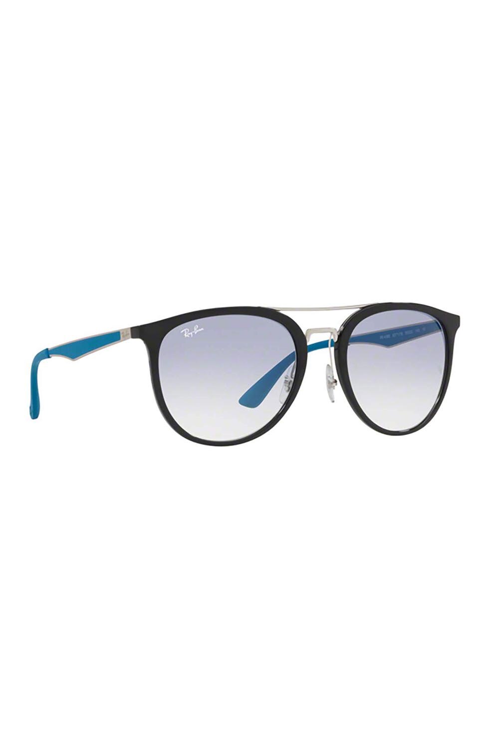 Ochelari de soare, Ray Ban, Rotund, Metal, 55-20-145, Negru