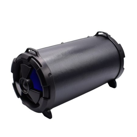 Boxa Portabila, KlaussTech, MP3, TF/USB, Bluetooth, Radio FM, Putere 15W, 80 dB, Ergonomica, Negru