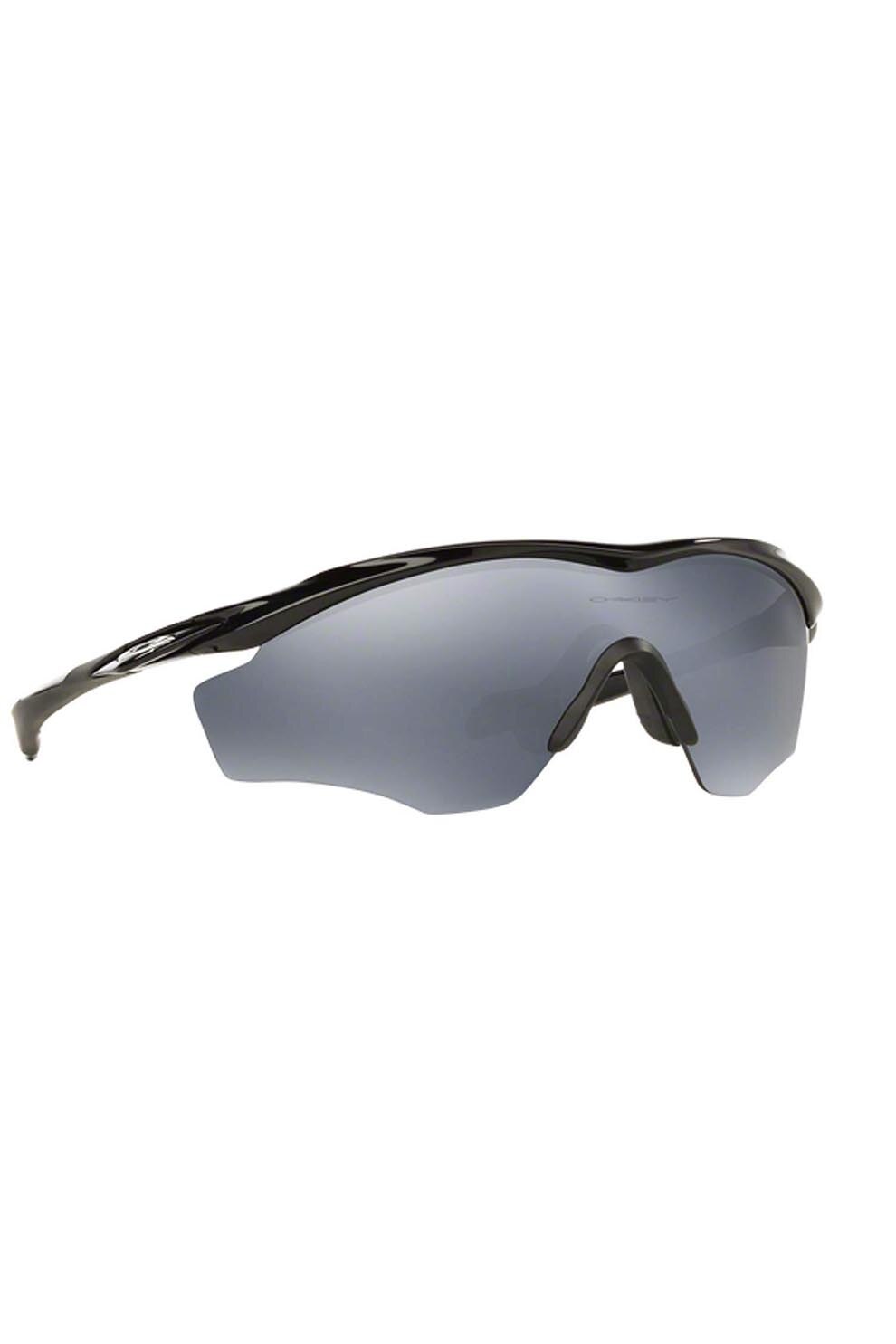 Ochelari de soare barbati, Oakley m2frame-xl-9343 09, Plastic, 45-0-121, Negru/Gri