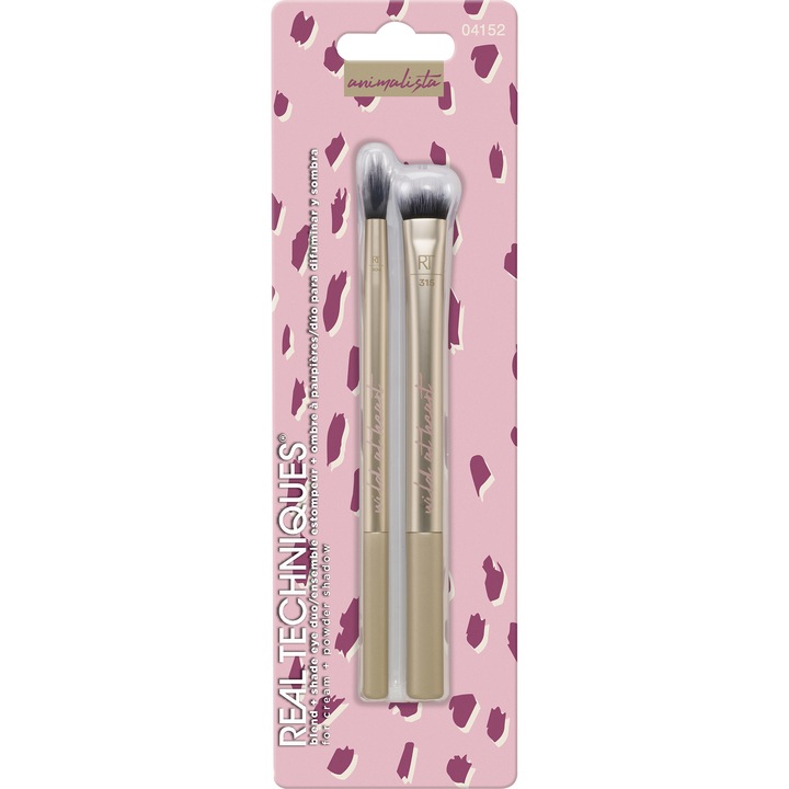 Set Real Techniques Animalista, Blend + Shade Eye Duo