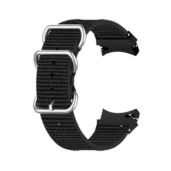 Curea material textil Tech-Protect Scout compatibila cu Samsung Galaxy Watch 4 / Galaxy Watch 4 Classic Black Curea material textil Tech-Protect Scout compatibila cu Samsung Galaxy Watch 4 / Galaxy Watch 4 Classic Black
