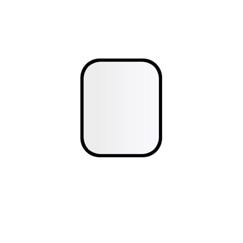 Folie protectie HOFI Hybrid Glass 0.3mm 7H compatibila cu Xiaomi Amazfit GTS 3 Black