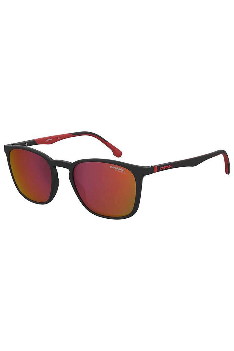 Ochelari de soare Carrera, 8041S OIT W3, Plastic, Negru/Rosu