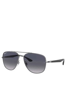 Ochelari de soare Barbati RAYBAN, 56-15-135, Black Gunmetal Ochelari de soare Barbati RAYBAN, 56-15-135, Black Gunmetal