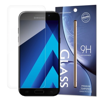 Folie protectie ecran din sticla securizata 9H compatibila cu Samsung Galaxy A5 2016 Folie protectie ecran din sticla securizata 9H compatibila cu Samsung Galaxy A5 2016