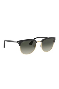 Ochelari de soare 3105s 112871, Persol, Metal, Negru Ochelari de soare 3105s 112871, Persol, Metal, Negru