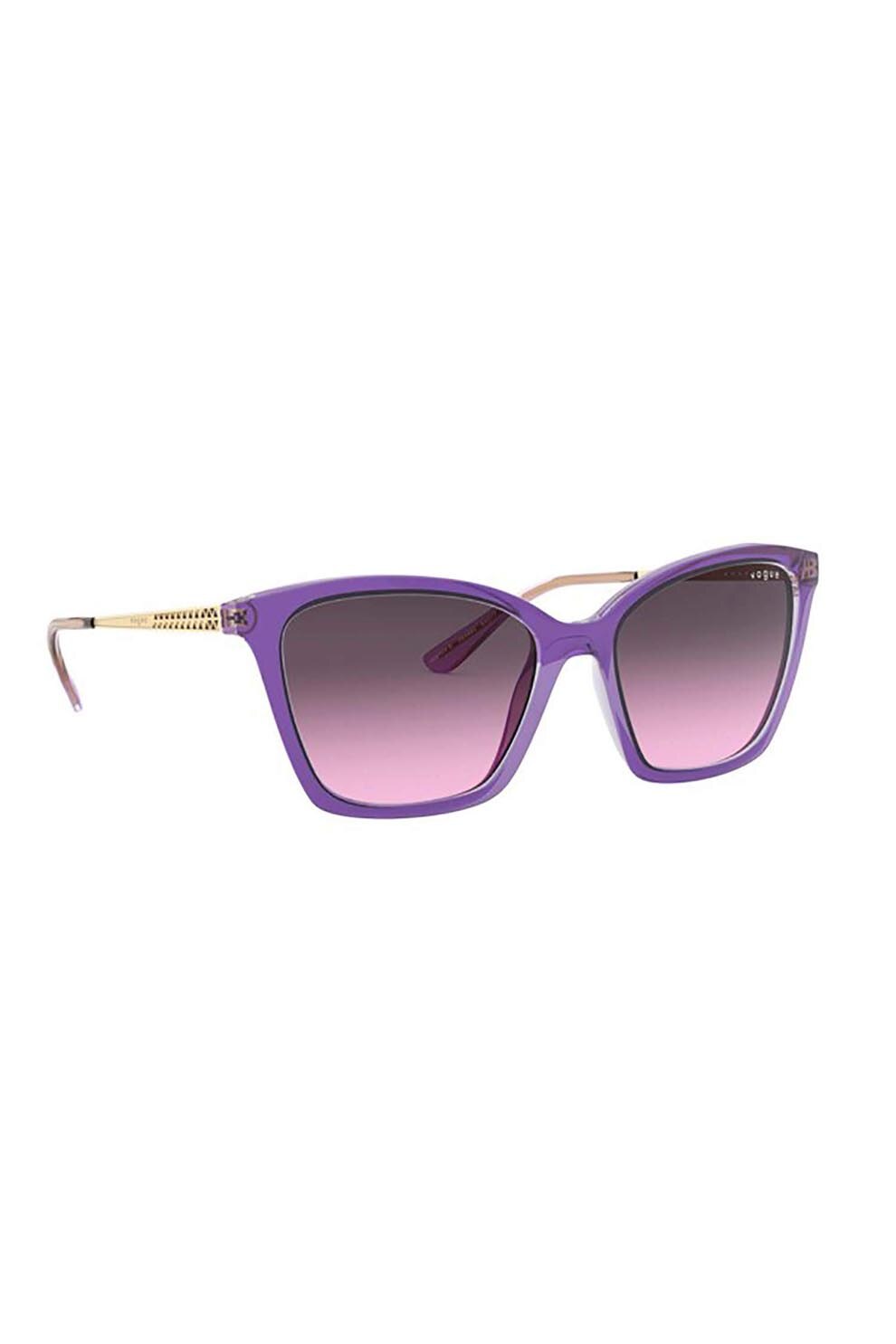 Ochelari de soare 5333s 284890, Vogue, Plastic, Violet