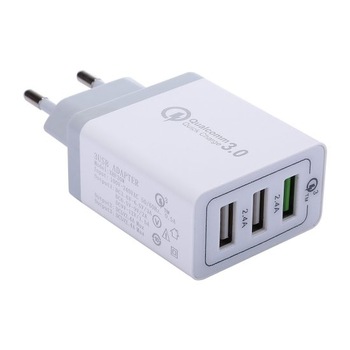 Incarcator Wozinsky Fast Charge 3.0 3x USB 30W Incarcator Wozinsky Fast Charge 3.0 3x USB 30W