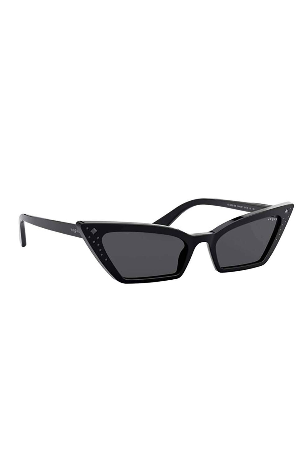 Ochelari de soare 5282bm-super w44/87, Vogue, Plastic, Negru