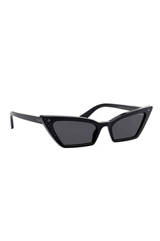 Ochelari de soare 5282bm-super w44/87, Vogue, Plastic, Negru Ochelari de soare 5282bm-super w44/87, Vogue, Plastic, Negru