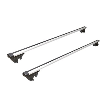 Set 2 bare transversale pentru portbagaj din aluminiu cu antifurt 1500mm Breckner Germany Set 2 bare transversale pentru portbagaj din aluminiu cu antifurt 1500mm Breckner Germany