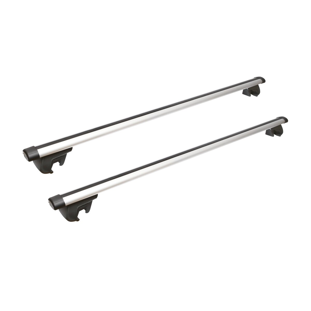 Set 2 bare transversale pentru portbagaj din aluminiu cu antifurt 1370mm Breckner Germany