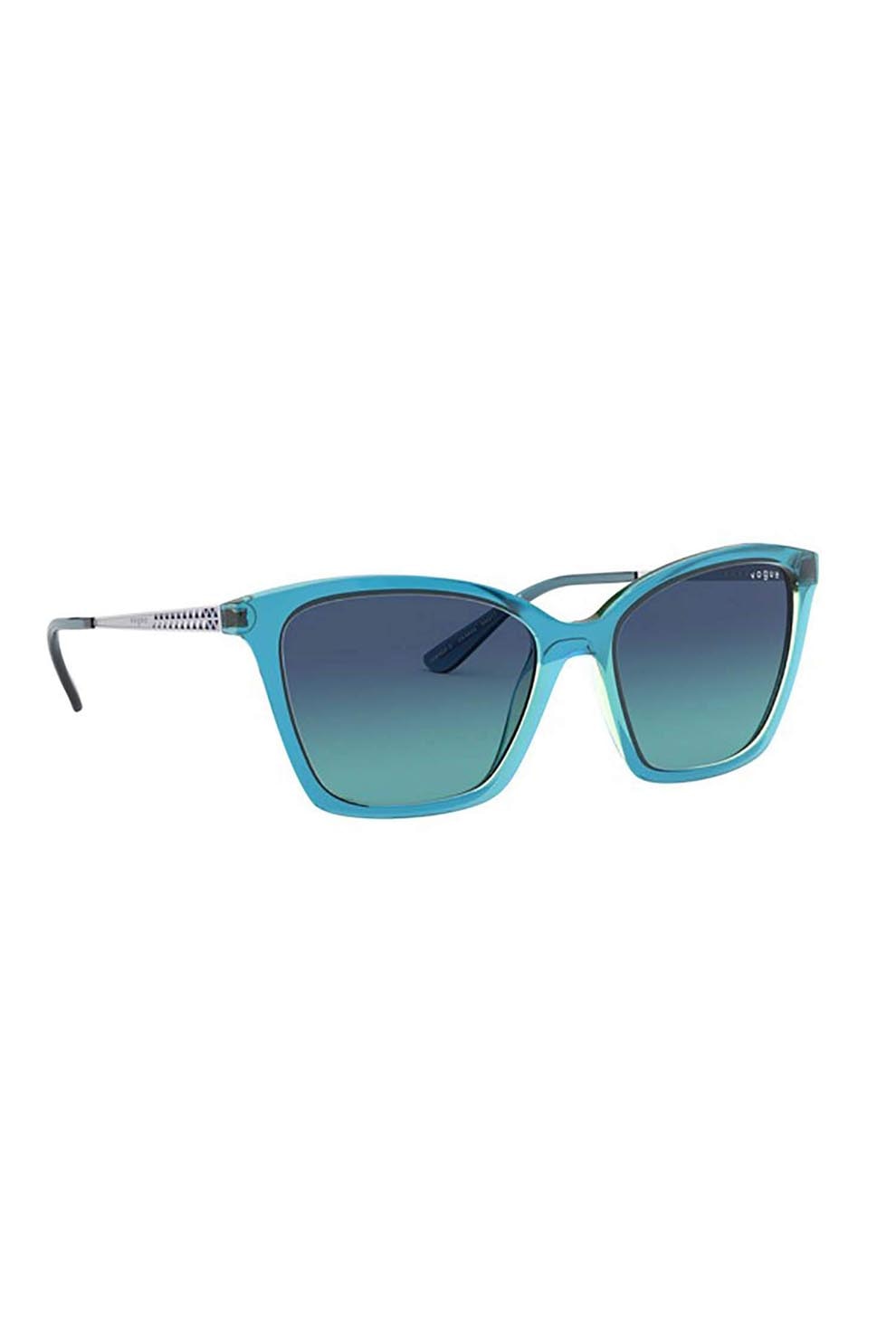 Ochelari de soare 5333s 28464s, Vogue, Plastic, Albastru