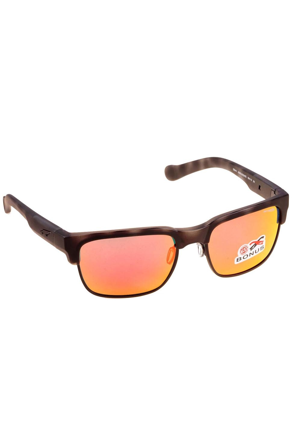 Ochelari de soare barbati, Arnette dean-4205 23326q, Plastic, 59-12-133, Maro/Portocaliu