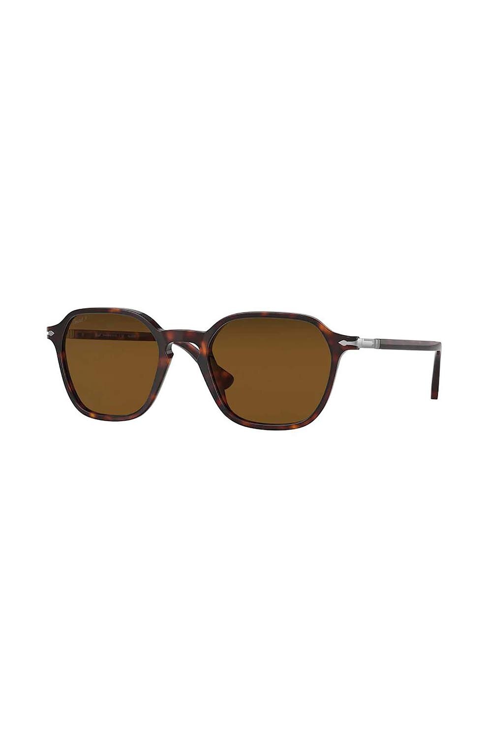 Ochelari de soare Persol, 3256S 24/57, Plastic, Maro