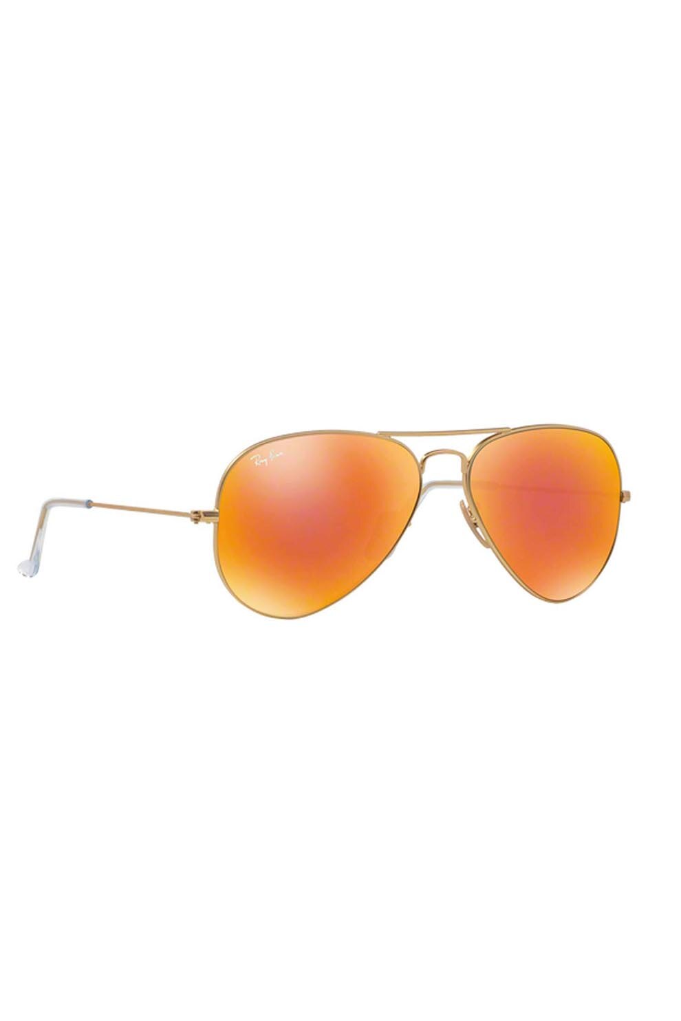 Ochelari de soare barbati, Rayban 3025-aviator 112/69, Metal, 62-14-140, Auriu