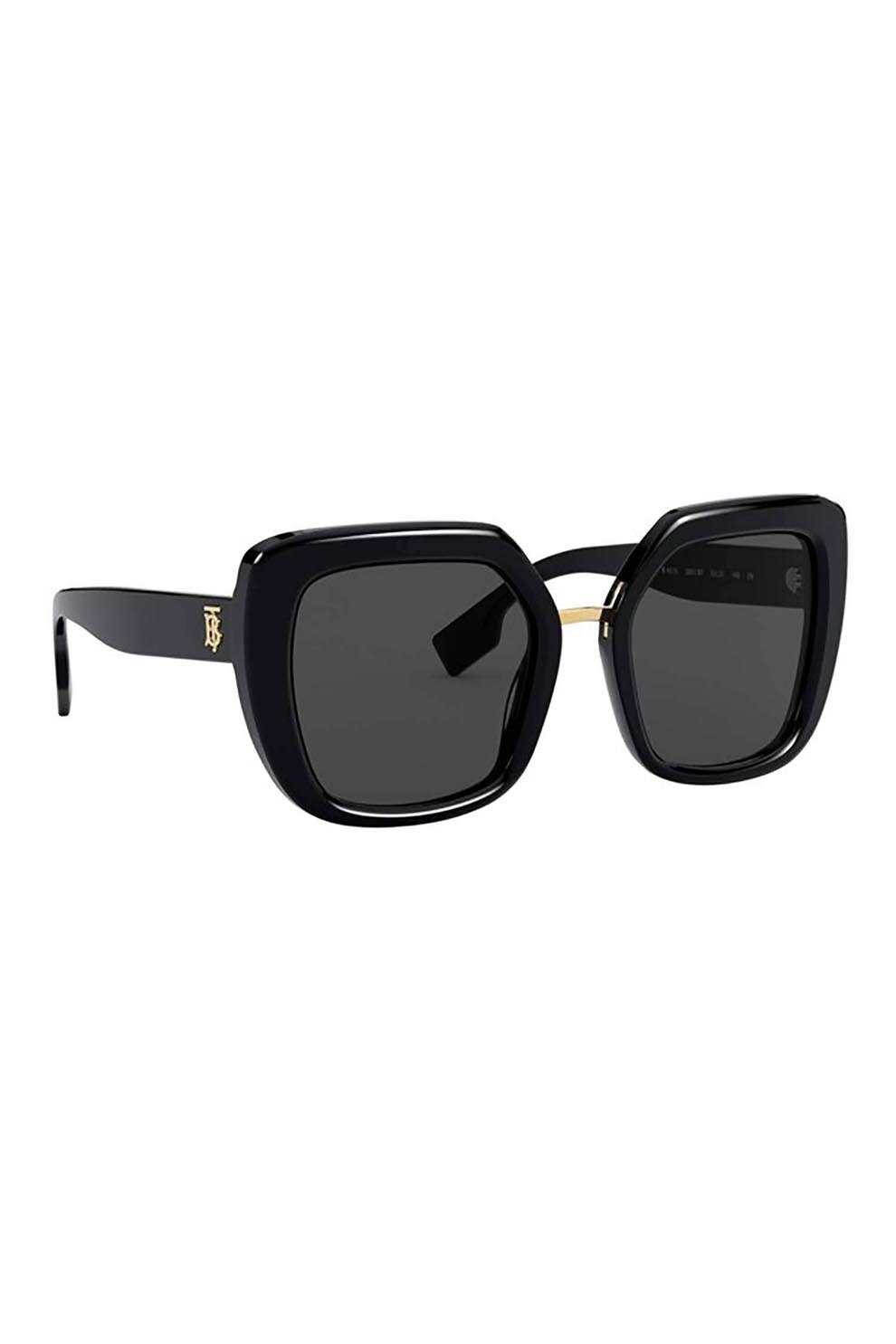 Ochelari de soare 4315 300187, Burberry, Plastic, Negru