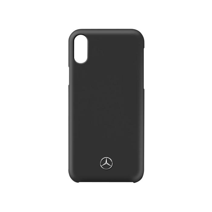 Husa Compatibil Cu Iphone XR Mercedes Benz, Negru