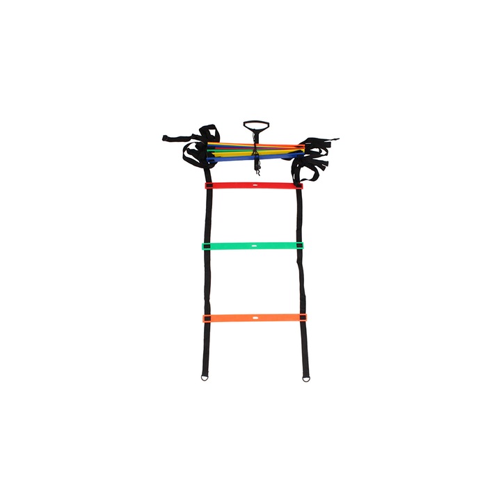 Scarita coordonare, Merco Agility MultiColour, 4 m