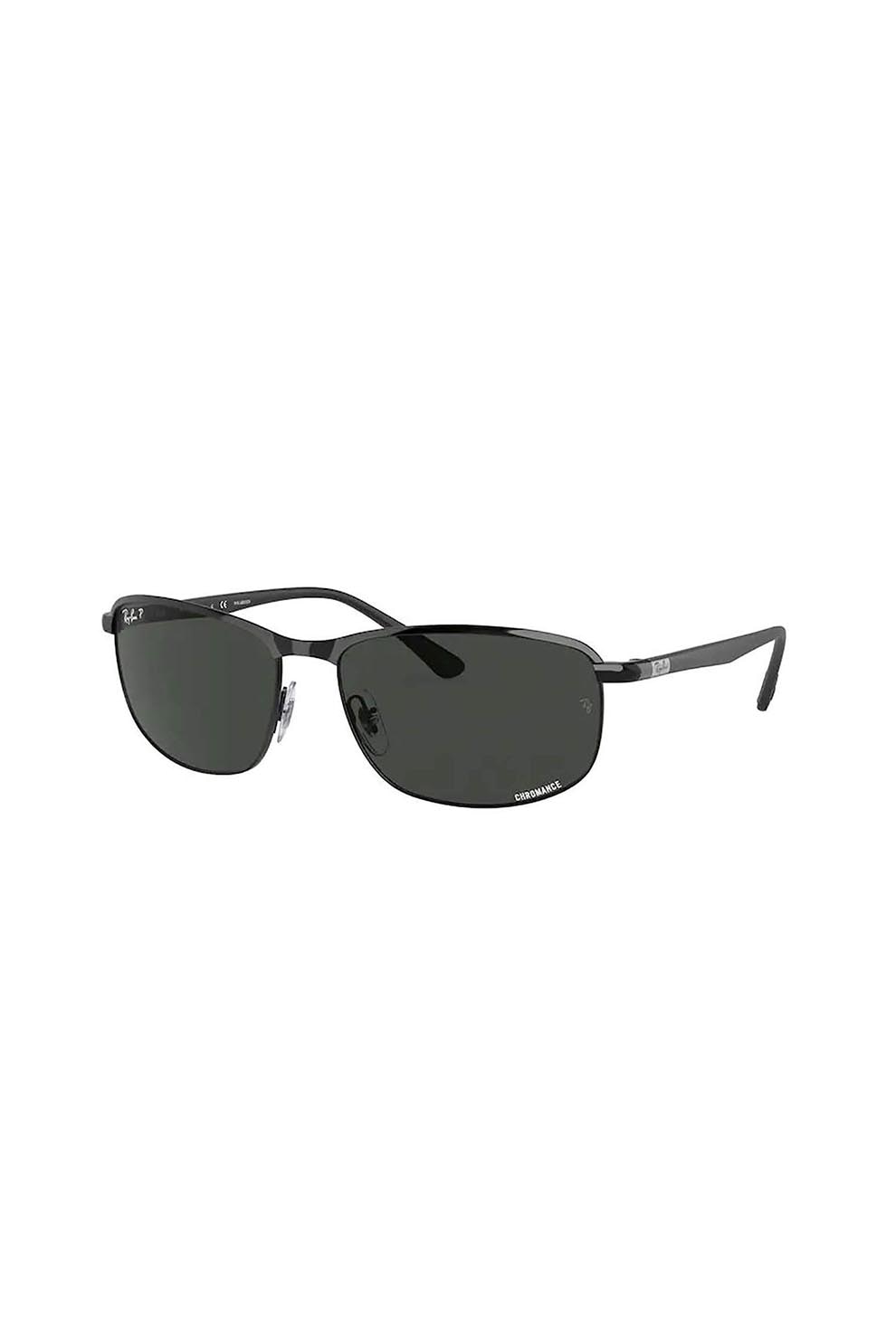Ochelari de soare cu lentile polarizate Ray-Ban, 3671CH 186/K8, Metal, Negru