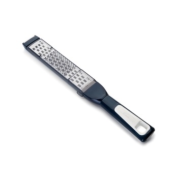 Razatoare duala cu 2 suprafete de razuire si maner, 31 cm Razatoare duala cu 2 suprafete de razuire si maner, 31 cm