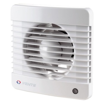 Ventilator VENTS 100M Turbo, diametru 100mm, debit 128 mc/h, consum 16W Ventilator VENTS 100M Turbo, diametru 100mm, debit 128 mc/h, consum 16W