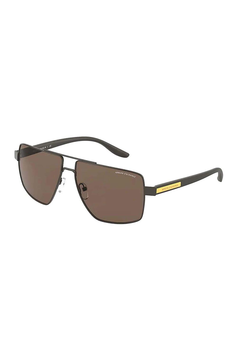 Ochelari de soare ARMANI EXCHANGE, 2037S 600173, Metal, Maro
