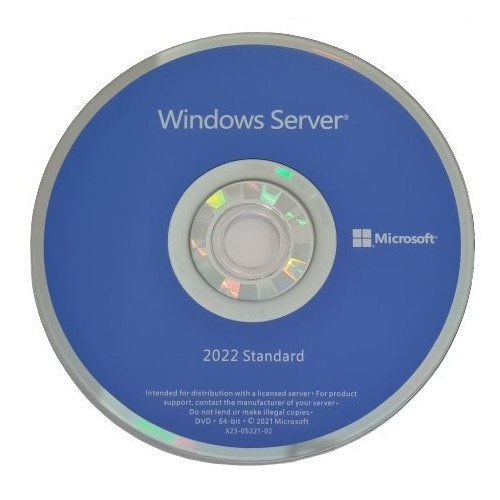 Windows Server Standard 2022 64bit English DSP DVD - eMAG.ro