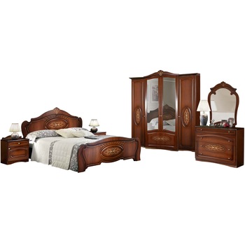 Set Dormitor Victoria Forest , 180x63x240cm, Nuc Set Dormitor Victoria Forest , 180x63x240cm, Nuc