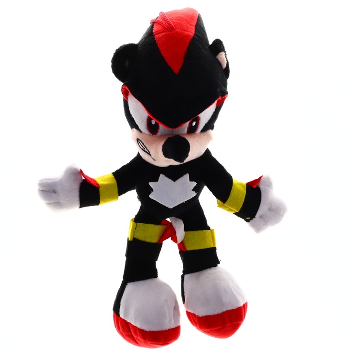 Плюшена играчка Sonic Shadow, музикална функция, 34 см