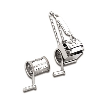 Razatoare din inox cu 2 lame pentru branzeturi Razatoare din inox cu 2 lame pentru branzeturi