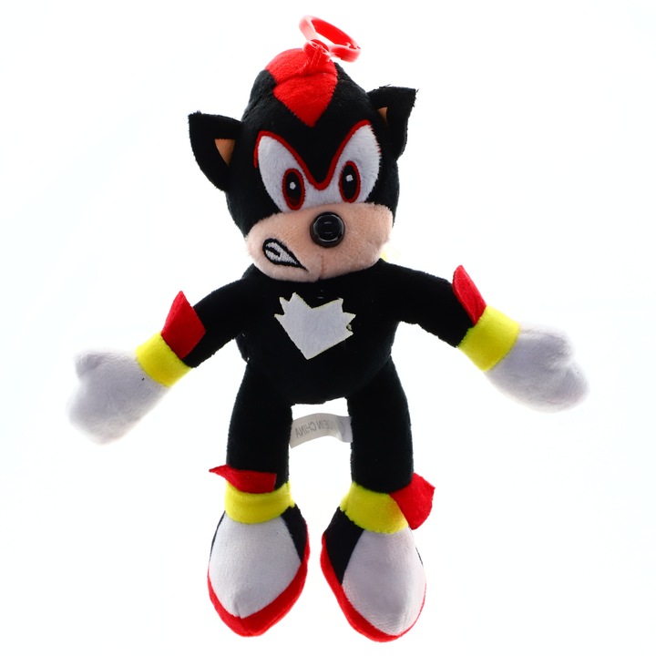 Jucarie de plus Sonic Shadow, functie muzicala, 23 cm