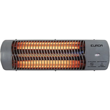Incalzitor electric Eurom Q-Time 1500, pentru terasa, 1500 W, 3 trepte de putere Incalzitor electric Eurom Q-Time 1500, pentru terasa, 1500 W, 3 trepte de putere