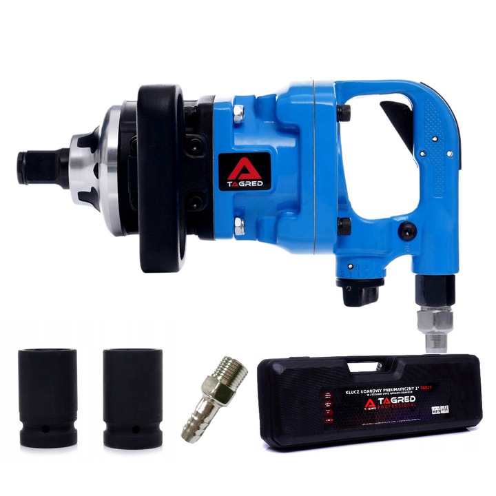 Pistol scurt Impact pneumatic camion, Tagred, 4200Nm + tubulare 32 33mm