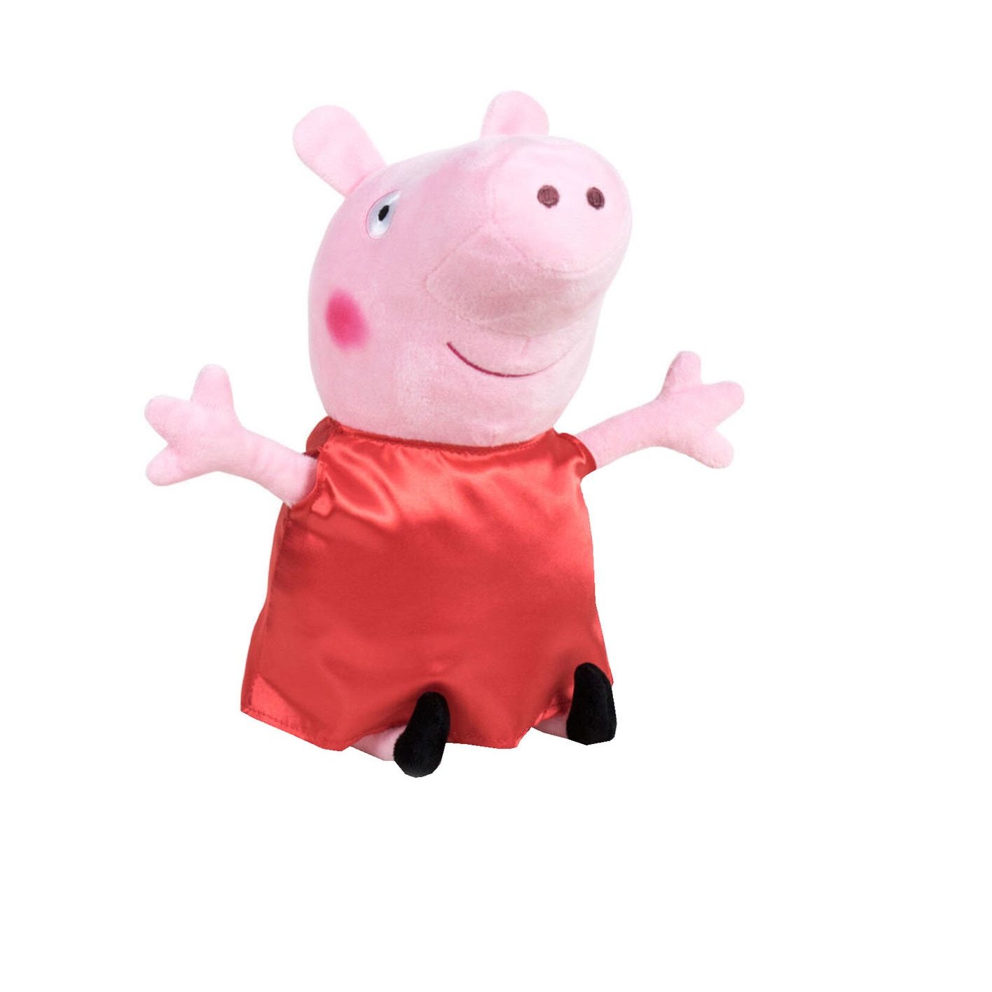 Jucarie plus, Peppa Pig, roz, 31 cm
