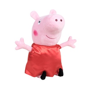 Jucarie plus, Peppa Pig, roz, 31 cm Jucarie plus, Peppa Pig, roz, 31 cm