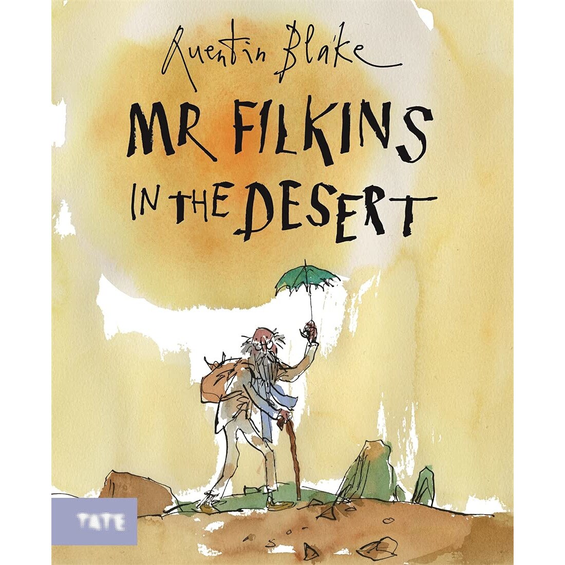 Mr. Filkins in the Desert - Quentin Blake, ed 2021