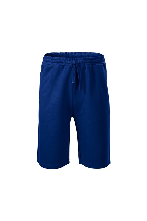 Pantaloni scurti barbati Malfini bumbac, Albastru royal