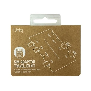 Organizator cartele SIM si carduri microSD Uniq Traveler Adapter Organizator cartele SIM si carduri microSD Uniq Traveler Adapter